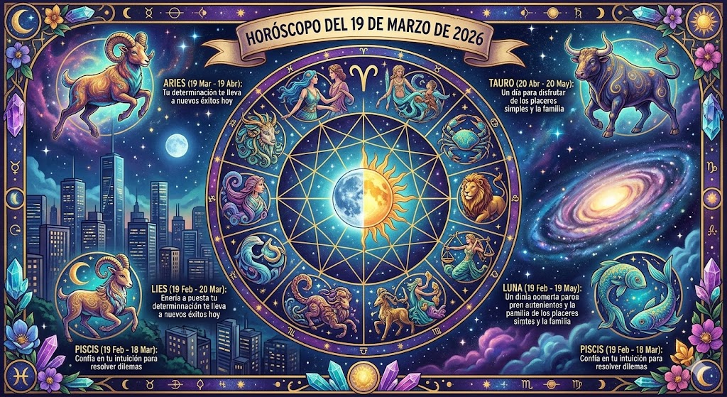 Horóscopo del 19 de marzo de 2026