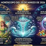 Horóscopo del 20 de marzo de 2026
