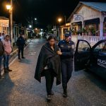 Mujer es detenida por la Policía Nacional tras circular sin ropa por calles de Jarabacoa