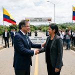 Petro y Delcy Rodríguez se reunirán por primera vez el viernes 13 de marzo en la frontera