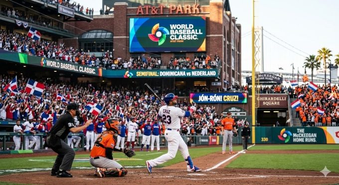 República Dominicana y Países Bajos: una rivalidad breve pero intensa en el Clásico Mundial de Béisbol