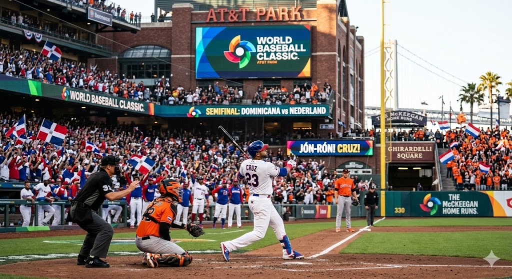 República Dominicana y Países Bajos: una rivalidad breve pero intensa en el Clásico Mundial de Béisbol